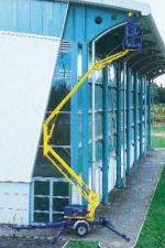 Articulating Boom Lifts Truck Mounted Articulating Boom Lifts Haulotte 1300 RT