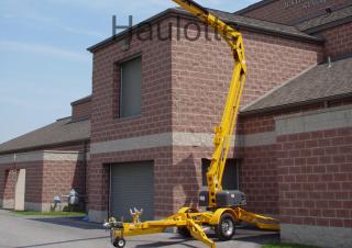 Articulating Boom Lifts Truck Mounted Articulating Boom Lifts Haulotte HTA16 P