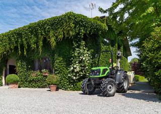 Traktörler 4wd DEUTZ-FAHR 3060