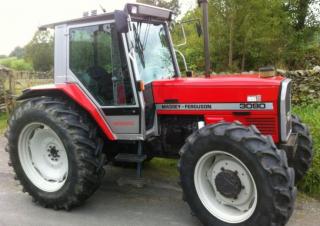 Traktörler 4wd Massey Ferguson 3090