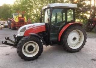 Traktörler 4wd Steyr 375 Basis