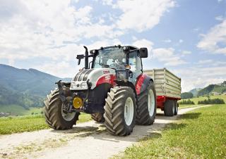 Traktörler 4wd Steyr 4075 Kompakt