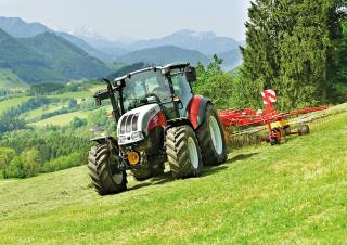Traktörler 4wd Steyr 4105 Kompakt