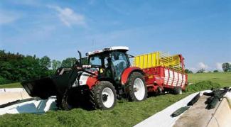 Traktörler 4wd Steyr 4120 Profi Profi