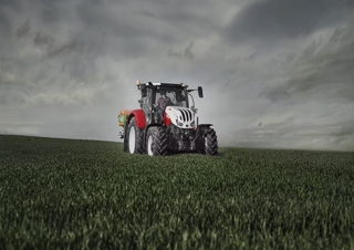 Traktörler 4wd Steyr 4145 Profi 