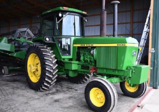Traktörler 4wd John Deere 4430