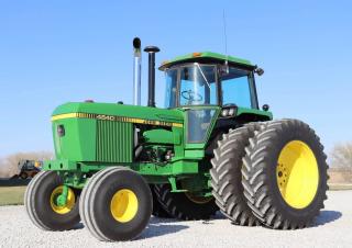 Traktörler 4wd John Deere 4640
