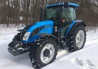 Traktörler 4wd Landini 5-110 Dynamic