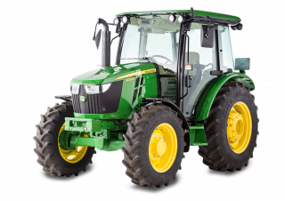 Traktörler 4wd John Deere 5058E