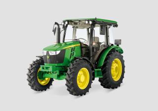 Traktörler 4wd John Deere 5075E