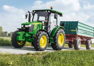 Traktörler 4wd John Deere 5075E
