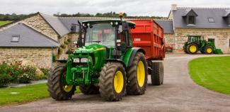 Traktörler 4wd John Deere 5080 R Power