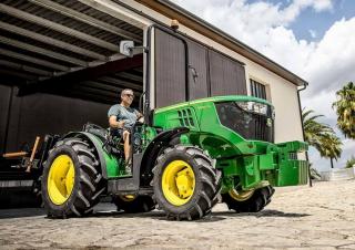 Traktörler 4wd John Deere 5090GL