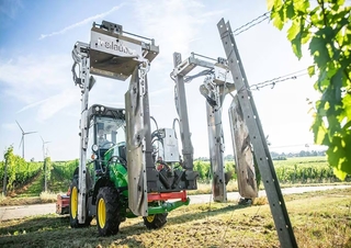 Traktörler 4wd John Deere 5090GV