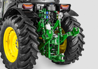 Traktörler 4wd John Deere 5105EN