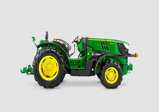 Traktörler 4wd John Deere 5105GL