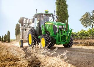Traktörler 4wd John Deere 5105ML