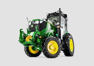 Traktörler 4wd John Deere 5115GN
