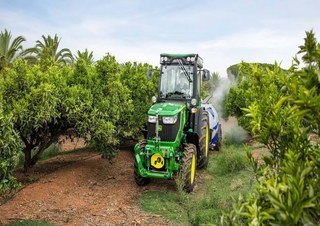 Traktörler 4wd John Deere 5115GN