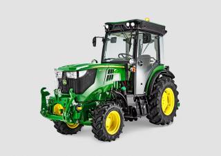 Traktörler 4wd John Deere 5115GV