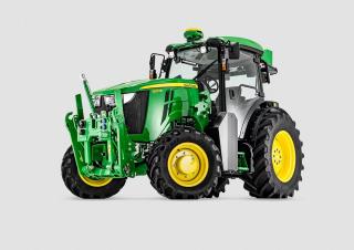 Traktörler 4wd John Deere 5120ML