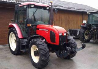 Traktörler 4wd Zetor 5341 Super