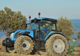Traktörler 4wd Landini 6-120C