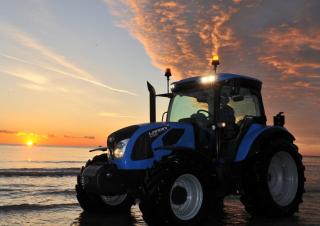 Traktörler 4wd Landini 6-130C