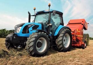 Traktörler 4wd Landini 6-135