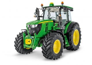 Traktörler 4wd John Deere 6095MC
