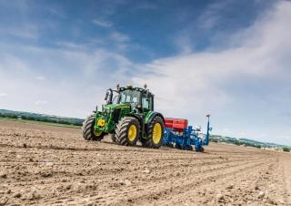Traktörler 4wd John Deere 6100M 