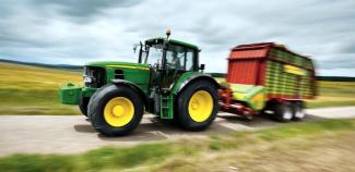 Traktörler 4wd John Deere 6830