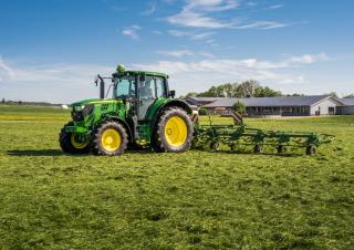 Traktörler 4wd John Deere 6130 M