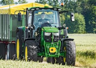Traktörler 4wd John Deere 6130M 
