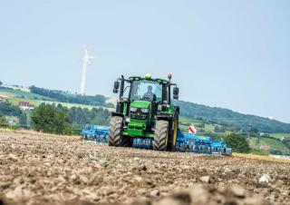 Traktörler 4wd John Deere 6130M 