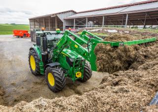 Traktörler 4wd John Deere 6130R
