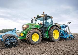 Traktörler 4wd John Deere 6130R