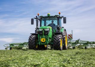 Traktörler 4wd John Deere 6130R