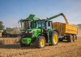 Traktörler 4wd John Deere 6140M 