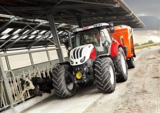 Traktörler 4wd Steyr 6145 Profi Basis