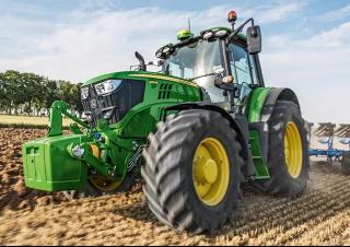 Traktörler 4wd John Deere 6145M 