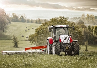 Traktörler 4wd Steyr 6150 Profi