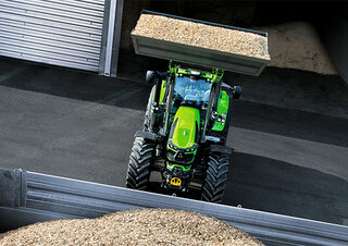 Traktörler 4wd DEUTZ-FAHR 6155 Agrotron RCShift