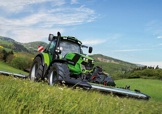 Traktörler 4wd DEUTZ-FAHR 6155 Agrotron RCShift