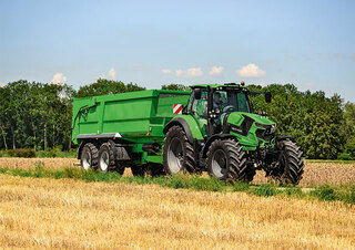 Traktörler 4wd DEUTZ-FAHR 6155 Agrotron RCShift