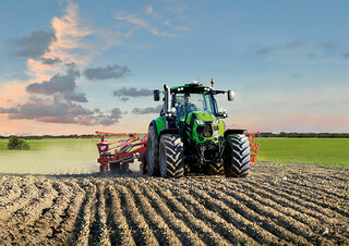 Traktörler 4wd DEUTZ-FAHR 6155 Agrotron RCShift