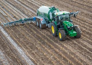 Traktörler 4wd John Deere 6155R