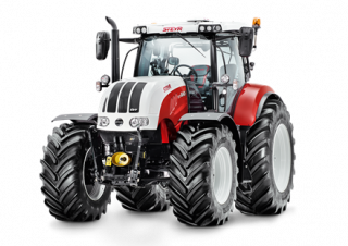 Traktörler 4wd Steyr 6165 CVT Basis