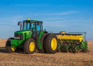 Traktörler 4wd John Deere 6170J