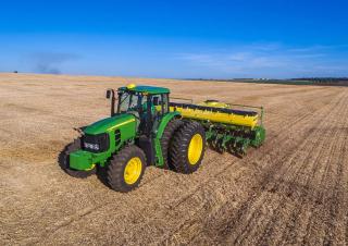 Traktörler 4wd John Deere 6170J
